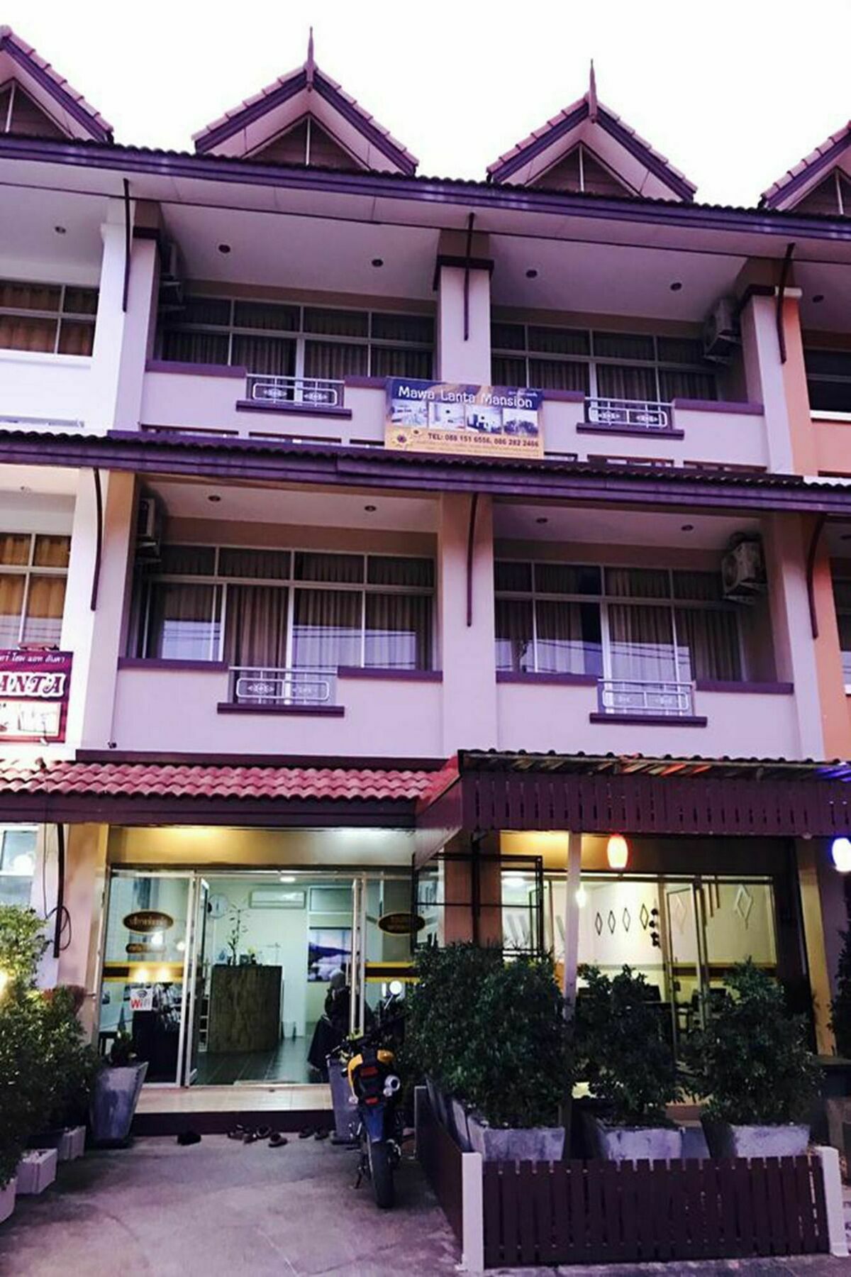 Appartamento Mawa Lanta Mansion Ko Lanta Esterno foto